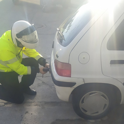 Αφαιρέθηκαν πινακίδες