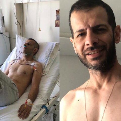 Ο δημοσιογράφος Γιώργος Βότσκαρης