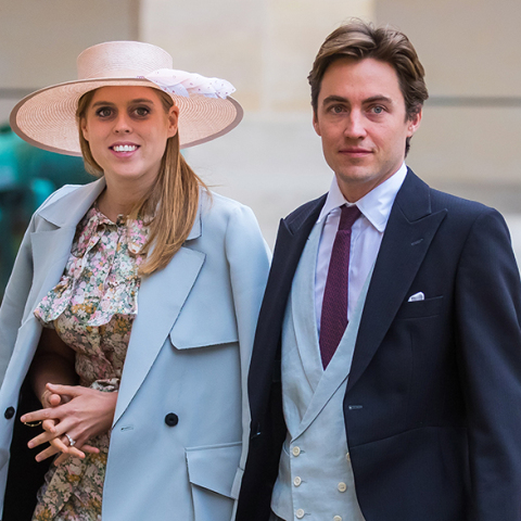 Πριγκίπισσα Βεατρίκη και Εντοάρντο Μαπέλι  Μότζι 