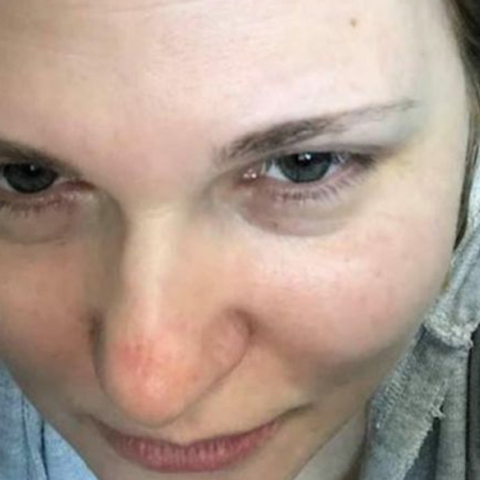 Η δημοσιογράφος και δικηγόρος Γελένα Μιλασίνα 