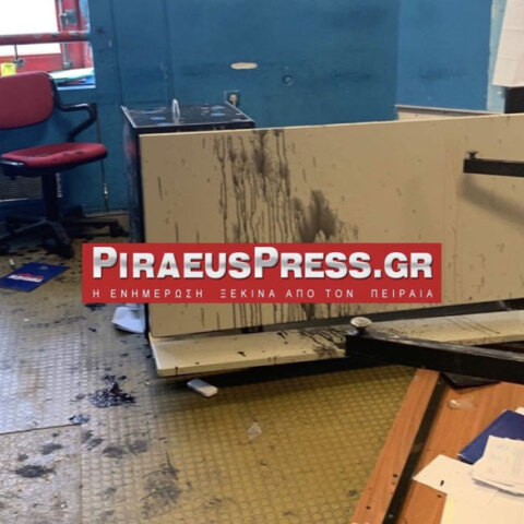 ΠΑΠΕΙ: Επίθεση κουκουλοφόρων στα γραφεία της ΔΑΠ