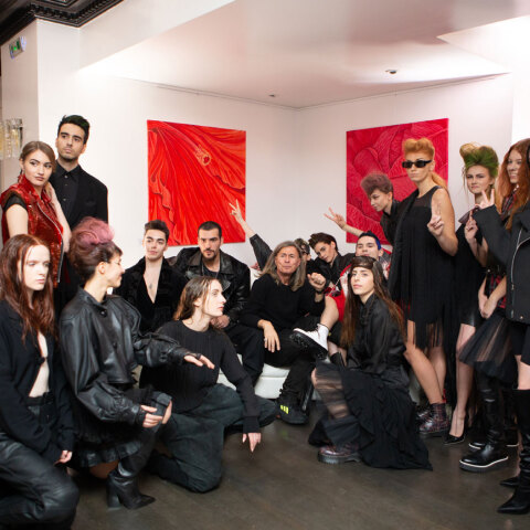 Μάρκελλος Νύκτας fashion show 2020