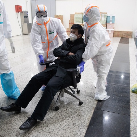 Κοροναϊός, Κίνα