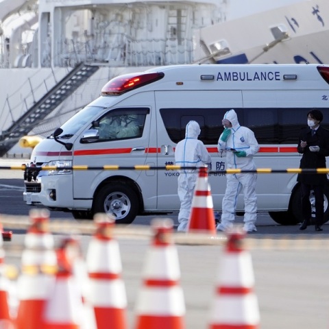 Κοροναϊός, Ιάπωνας, Ουχάν