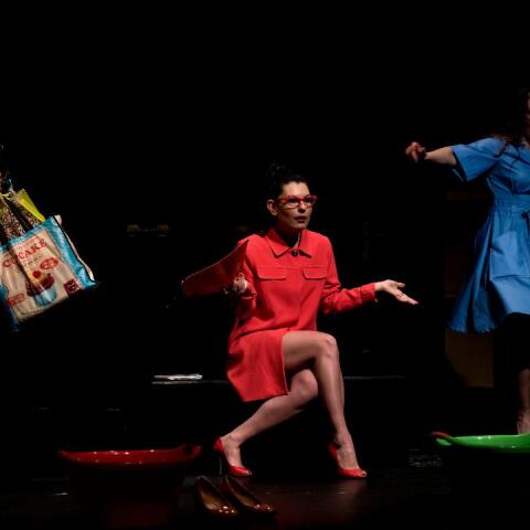 «SuperWoman», Έλλη Δαδήρα, Λήδα Σάμιτα, Μαριλίζα Χρονέα, στο Faust