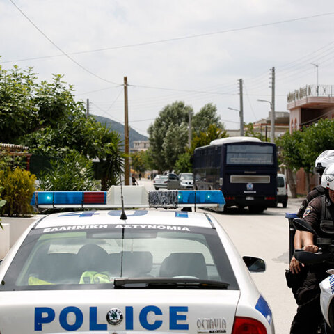 Αστυνομικοί στις Αχαρνές