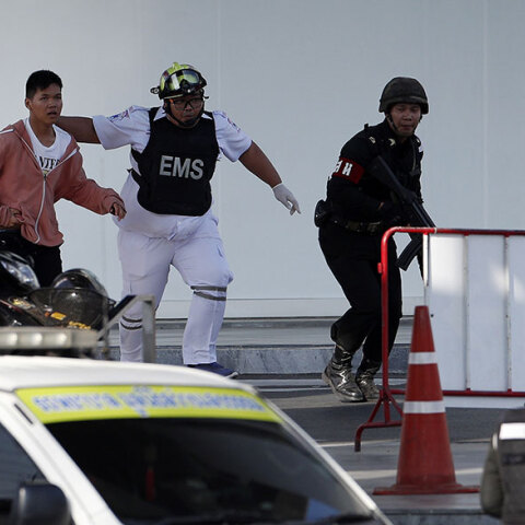 Μακελειό σε εμπορικό κέντρο της Ταϊλάνδης