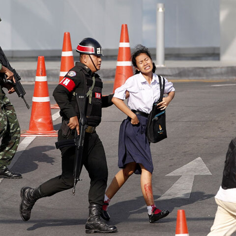 Φονικό σε εμπορικό κέντρο στην Ταϊλάνδη