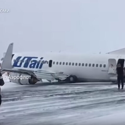 Ανώμαλη προσγείωση Boeing στη Ρωσία