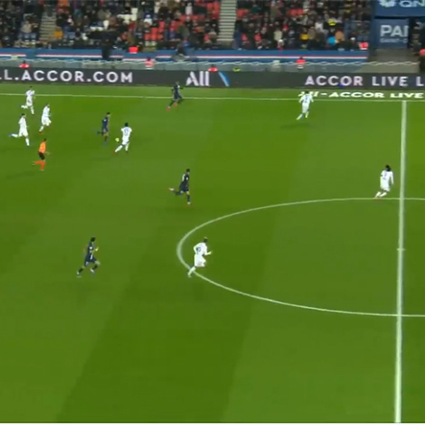 Lyon Paris Saint-Germain Fernando Marçal