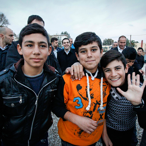 Κέντρο υποδοχής στη Λέρο