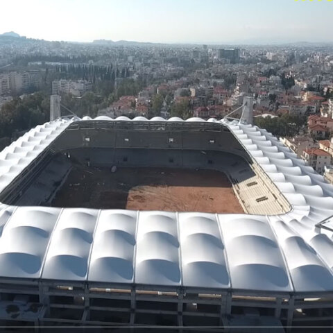 Το νέο γήπεδο της ΑΕΚ