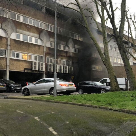 Έκρηξη σε πολυσύχναστη αγορά του Λονδίνου