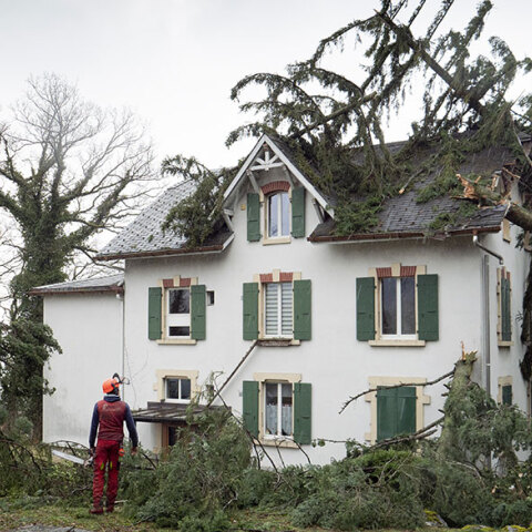 Καταστροφές από την καταιγίδα Κιάρα στην Ευρώπη