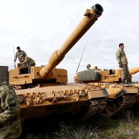 Τούρκοι στρατιώτες