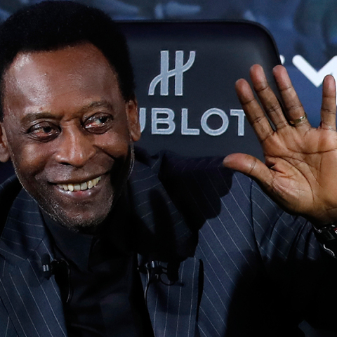 Ο «θρύλος» του ποδοσφαίρου Πελέ