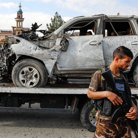 Αφγανιστάν επίθεση καμικάζι