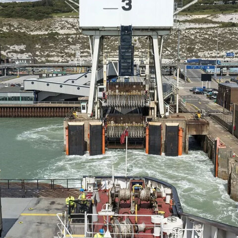 Μεγάλη Βρετανία: Το λιμάνι του Ντοβέρ