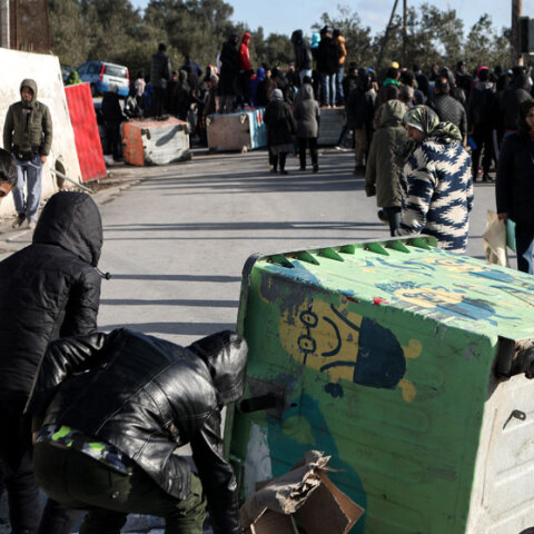 Μόρια - Πρόσφυγες - Μετανάστες