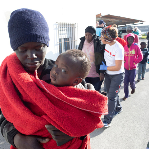 Από την υποσαχάρια Αφρική οι διασωθέντες μετανάστες 