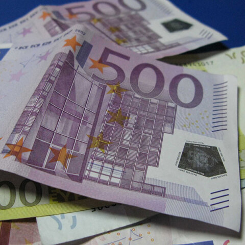 Χαρτονομίσματα του ευρώ