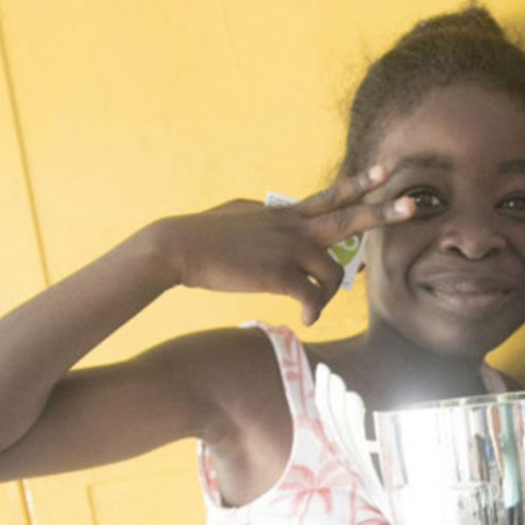 Η επτάχρονη Βαλεντίν