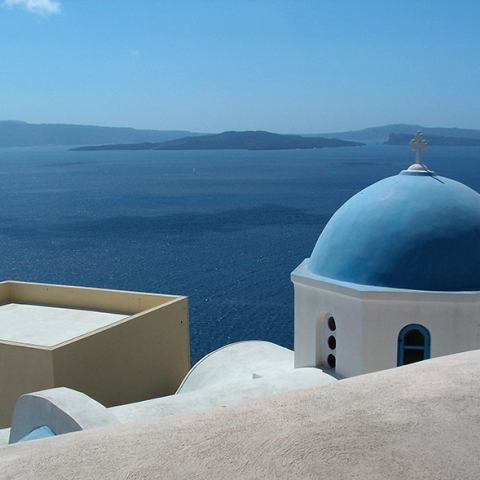 Σχέδιο για το ηφαίστειο της Σαντορίνης 