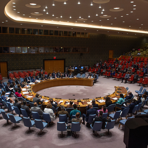 Συμβούλιο Ασφαλείας του ΟΗΕ 