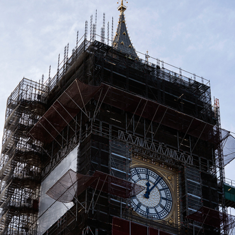 Big Ben στο Λονδίνο 