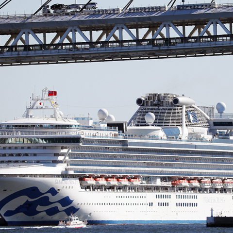 Παραμένει σε καραντίνα στη Γιοκοχάμα το Diamond Princess
