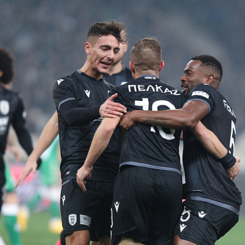 Νικητής ο ΠΑΟΚ