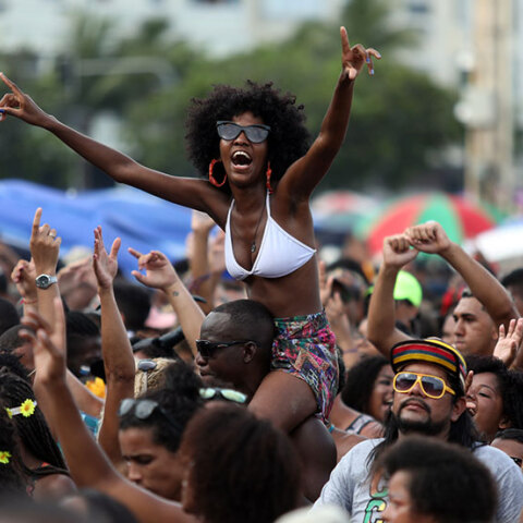 Βραζιλία/Καρναβάλι/Ρίο ντε Τζανέιρο