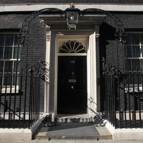 Λονδίνο: Η πρωθυπουργική κατοικία στη Ντάουνινγκ Στριτ 10