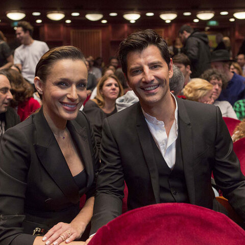 Κάτια Ζυγούλη και Σάκης Ρουβάς