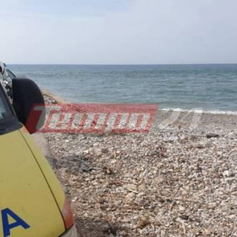 Νεκρό μωρό εντοπίστηκε στην Πλαζ της Πάτρας 