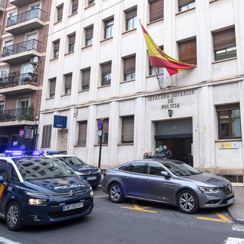 Ισπανική αστυνομία