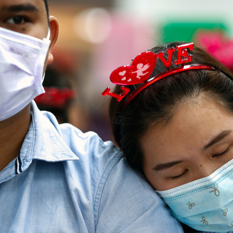 Άγιος βαλεντίνος