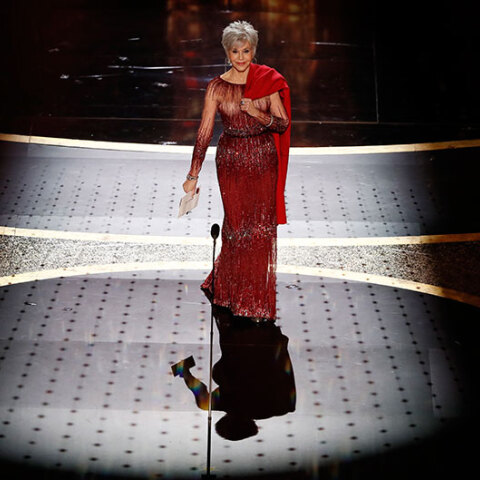 Η Τζέιν Φόντα στην 92η τελετή των βραβείων Όσκαρ