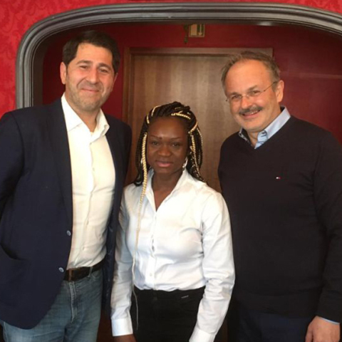 Cetin Oraner, Marie-Jules Mpot Mimbang και ο Θανάσης Μπακατσούνης