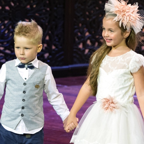 Η Stova Bambini στο Yes I Do Catwalk by ghd