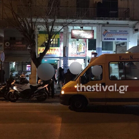 Βγήκαν μαχαίρια στο κέντρο της Θεσσαλονίκης - Στο νοσοκομείο 2 άτομα