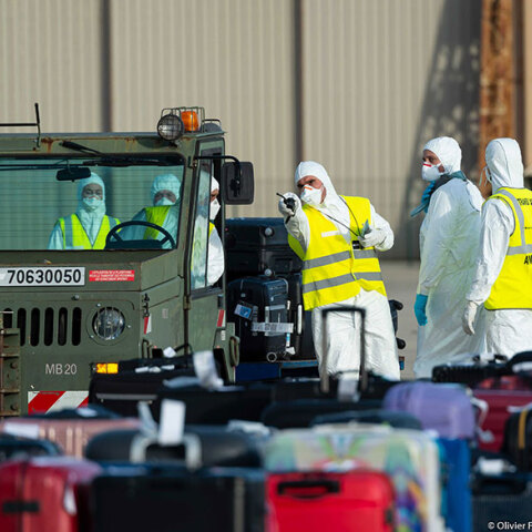 Κοροναϊός στη Γαλλία