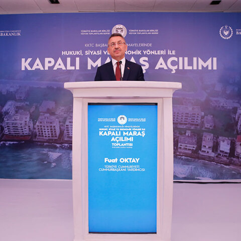 Ο αντιπρόεδρος της Τουρκίας Φουάτ Οκτάι