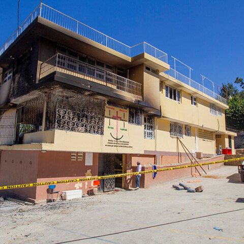 Αϊτή: Παιδιά κάηκαν ζωντανά σε ορφανοτροφείο