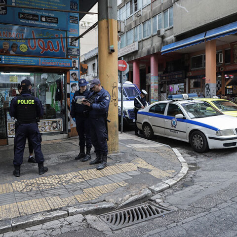 Περιπολίες και έλεγχοι της Αστυνομίας στη Μενάνδρου