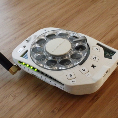 Rotary Cellphone