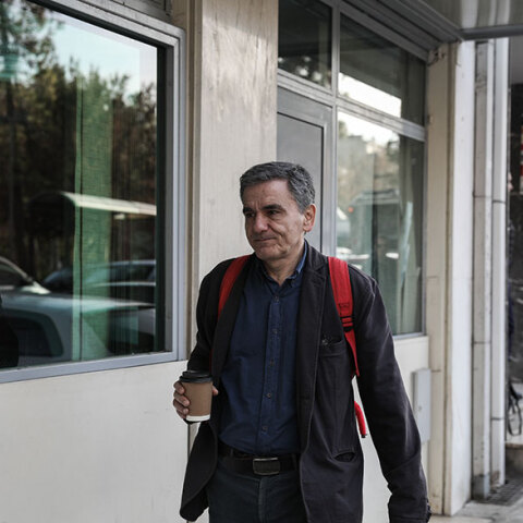 Ευκλείδης Τσακαλώτος