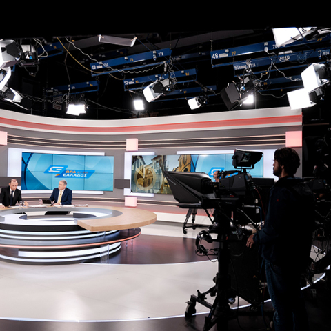 Στάση εργασίας στα ΜΜΕ 