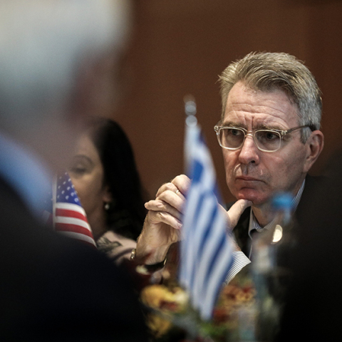 Τζέφρι Πάιατ, πρέσβης ΗΠΑ στην Αθήνα 