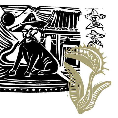 chimera tou anthropou tank Víctor Sombra Carnivora